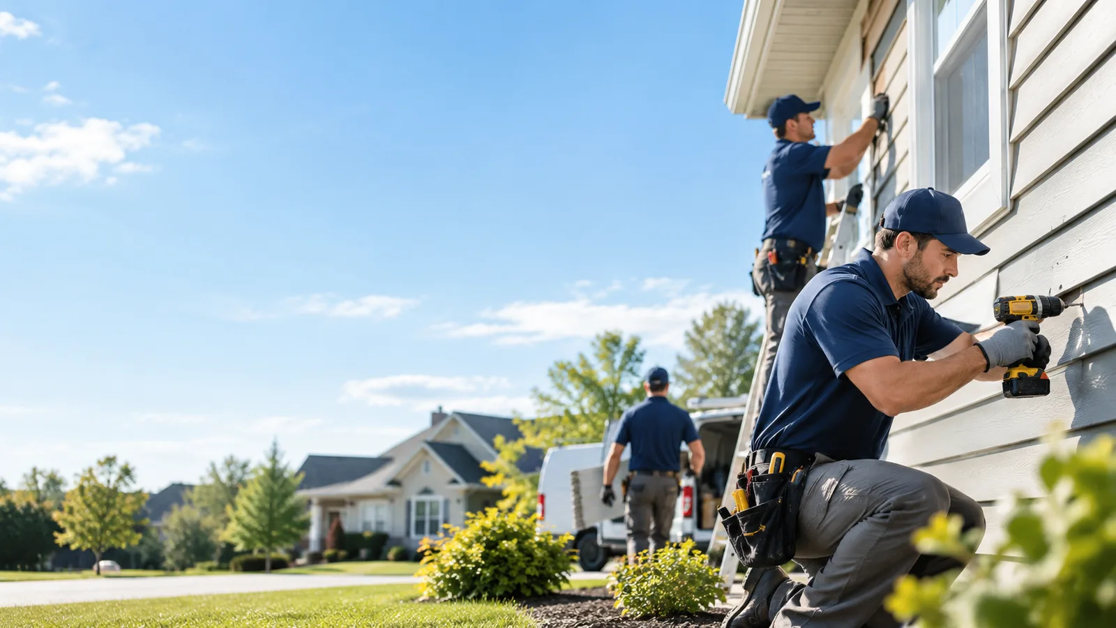 Commercial Siding Repair in Blue Mountain, AR